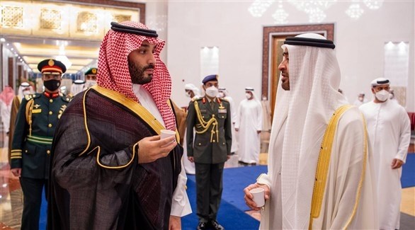 ولي العهد السعودي الأمير محمد بن سلمان خلال زيارته للإمارات (أرشيف)