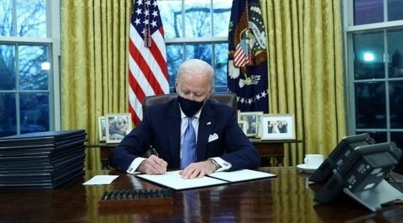 الرئيس الأمريكي جو بايدن (أرشيف)