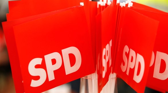 شعار الحزب الاشتراكي الديمقراطي الألماني (أرشيف)