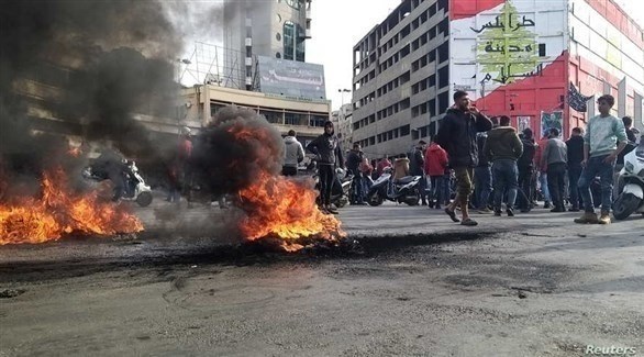 احتجاجات في طرابلس اللبنانية (أرشيف)