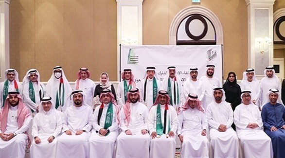 خلال استقبال جمعية الصحفيين الإماراتية لوفد صحفي من أعضاء هيئة الصحفيين السعوديين