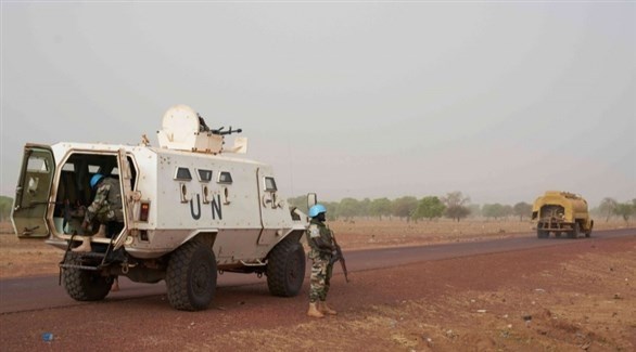عناصر من قوات حفظ السلام في مالي (أرشيف)