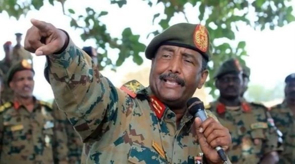 قائد الجيش السوداني عبد الفتاح البرهان (أرشيف)