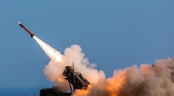 انطلاق صاروخ من منظومة دفاع جوي لتحالف دعم الشرعية في اليمن (أرشيف)