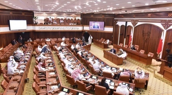 جلسة عامة في البرلمان البحريني (أرشيف)