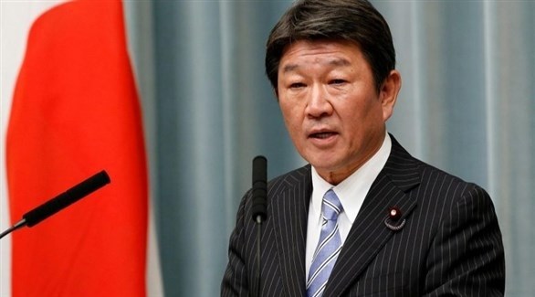 وزير الخارجية الياباني توشيميتسو موتيجي (أرشيف)