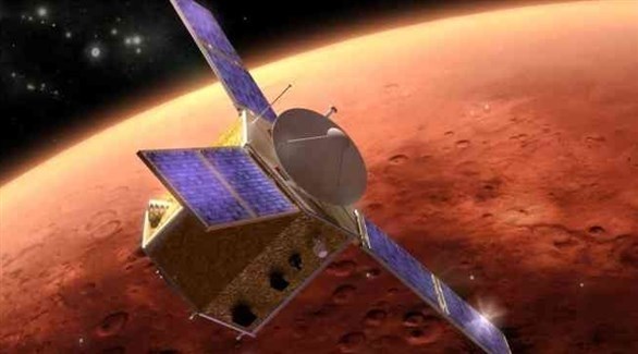مسبار فضائي في مدار المريخ (تعبيرية)