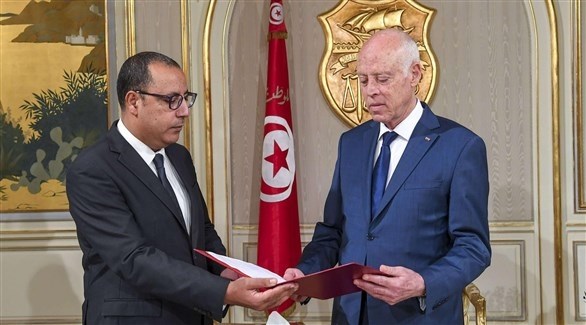 الرئيس التونسي ورئيس الوزراء (أرشيف)