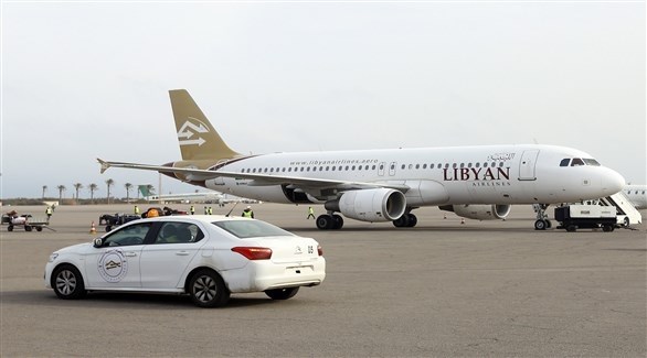 طائرة تابعة للخطوط الجوية الليبية (أرشيف)