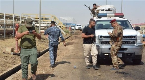 قوة أمنية عراقية (أرشيف)