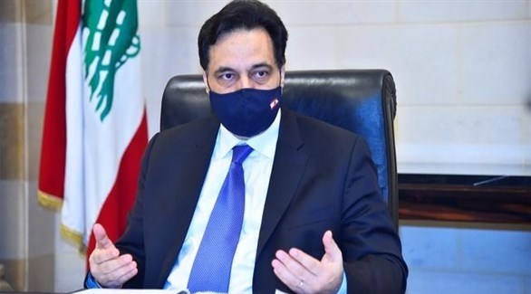 رئيس حكومة تصريف الأعمال في لبنان حسان دياب (أرشيف)