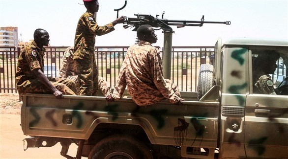 جنوج من الجيش السوداني في الفشقة (أ ف ب)