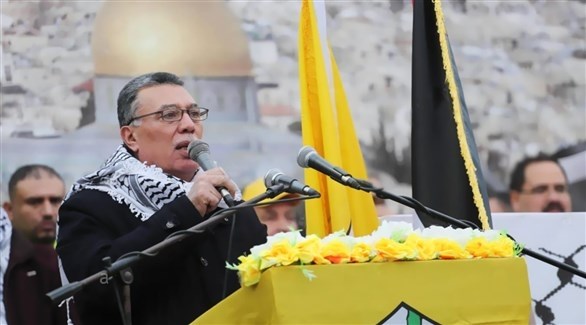 عضو اللجنة المركزية لحركة فتح أحمد حلس (أرشيف)