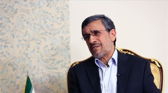 الرئيس الإيراني السابق محمود أحمدي نجاد (أرشيف)