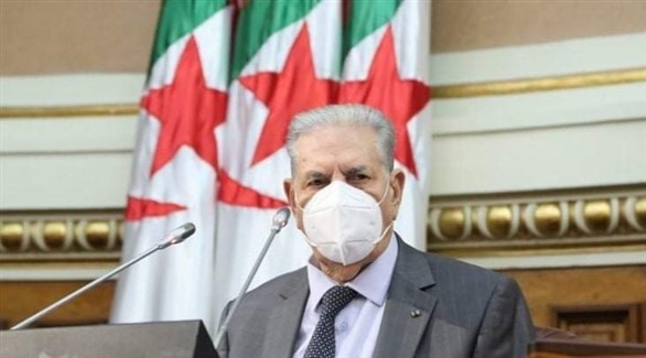 رئيس مجلس الأمة الجزائري صالح قوجيل (تويتر)
