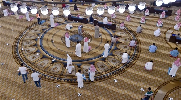 أحد المساجد في السعودية (أرشيف)