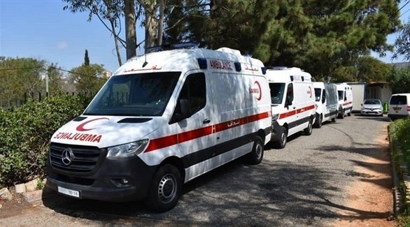 سيارات إسعاف في الجزائر (أرشيف)