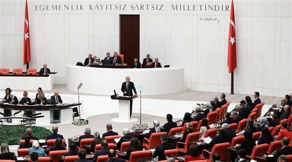البرلمان التركي (أرشيف)