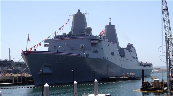 سفينة حربية أمريكية (أرشيف)