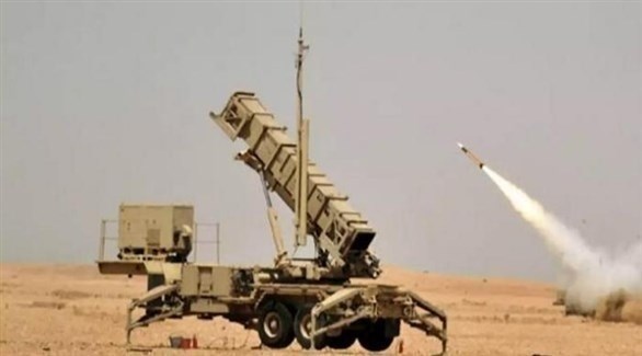انطلاق صاروخ مضاد للصواريخ من منصة لتحالف دعم الشرعية في اليمن (أرشيف)