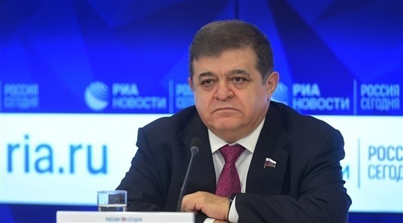 النائب الأول لرئيس لجنة الشؤون الدولية بمجلس الاتحاد الروسي فلاديمير جباروف (أرشيف)