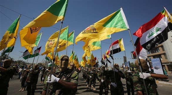 ميليشيا حزب الله العراقية الموالية لإيران (أرشيف)