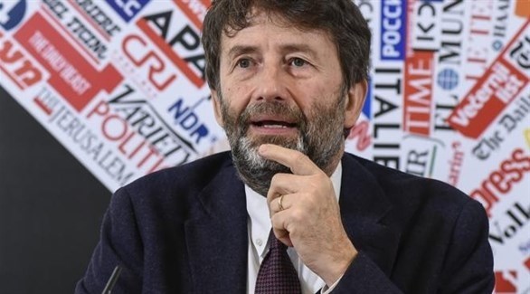 وزير الثقافة الإيطالي داريو فرانشيسكين (أرشيف)
