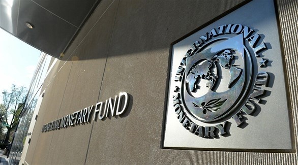واجهة مبنى صندوق النقد الدولي (أرشيف)