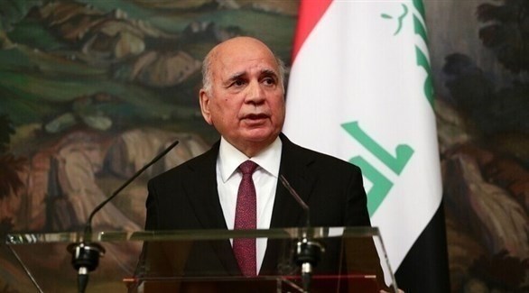 وزير الخارجيّة العراقي فؤاد حسين (أرشيف)
