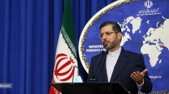 المتحدث باسم وزارة الخارجية الإيرانية سعيد خطيب زاده (أرشيف)
