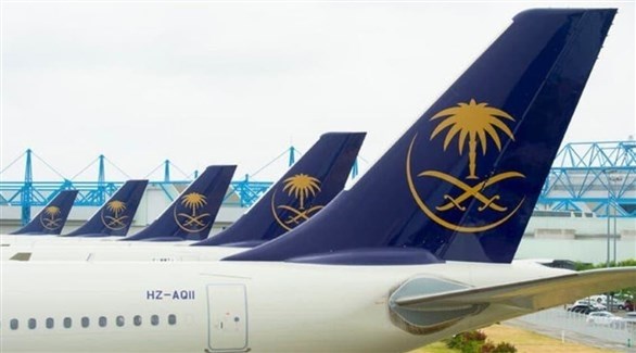 طائرات من أسطول الخطوط السعودية (أرشيف)