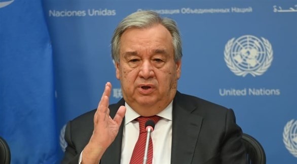  الأمين العام للأمم المتحدة أنطونيو غوتيريش (أرشيف)