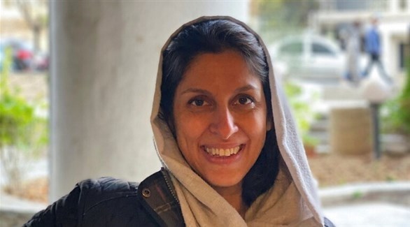 المواطنية الإيرانية نازانين زاغاري راتكليف (رويترز)