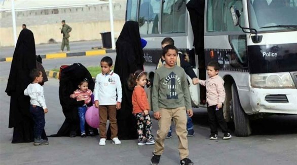 عوائل من داعش في ليبيا تصل لتونس (أرشيف)