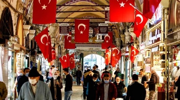 أحد الأسواق في إسطنبول التركية (أرشيف)