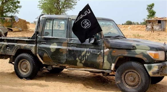 سيارة تابعة لجماعة داعش في نيجيريا (أرشيف)