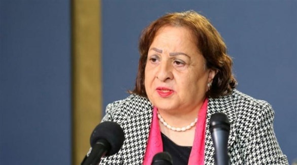 وزيرة الصحة الفلسطينيةة مي الكيلة - أرشيف