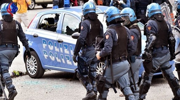 عناصر في الشرطة الإيطالية (أرشيف)