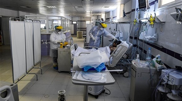 مستشفى لعلاج مصابي كورونا في تونس (أرشيف)