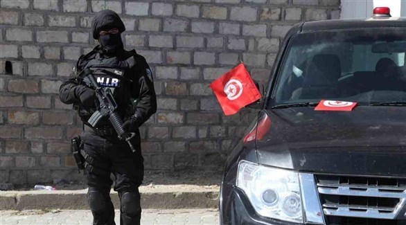 أحد عناصر وحدة مكافحة الإرهاب التونسية (أرشيف)