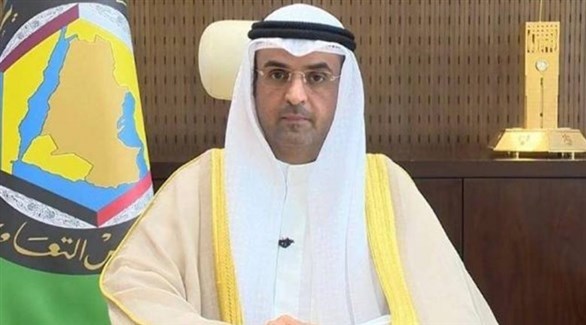 الأمين العام لمجلس التعاون الخليجي الدكتور نايف فلاح مبارك الحجرف (أرشيف)