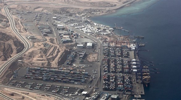 ميناء العقبة الأردني (أرشيف)