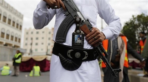 أحد المسلحين الحوثيين (أرشيف)