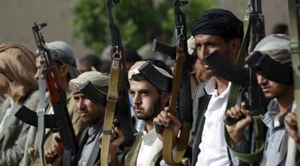 مسلحون من ميليشيا الحوثي الإرهابية في اليمن (أرشيف)