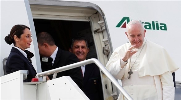 البابا فرنسيس يغادر روما (أرشيف)