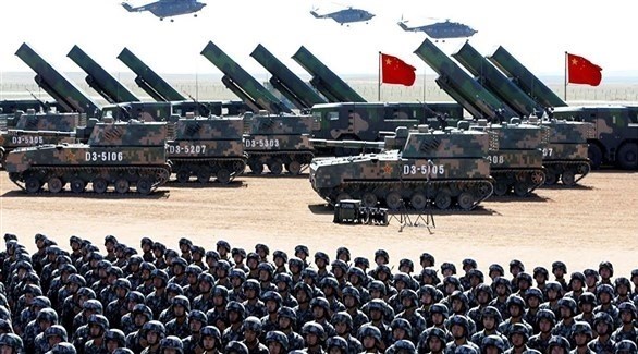 استعراض للقوة العسكرية في الصين (أرشيف)