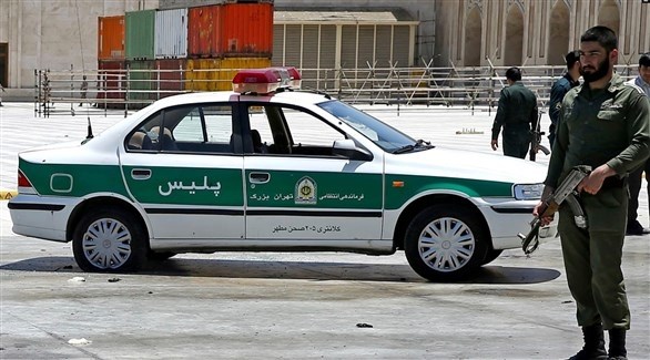 أحد عناصر الشرطة الإيرانية (أرشيف)