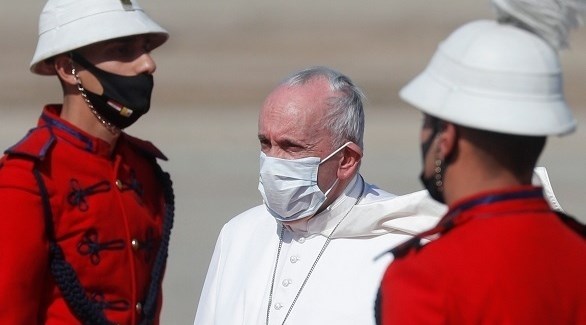 البابا فرانسيس في العراق (أرشيف)