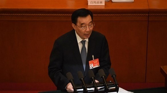 نائب رئيس اللجنة الدائمة للمجلس الوطني لنواب الشعب الصيني، وانغ تشن (أرشيف)