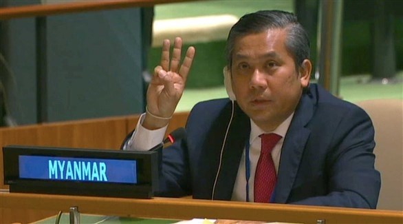 سفير ميانمار لدى الأمم المتحدة كياو مو تون (أرشيف)